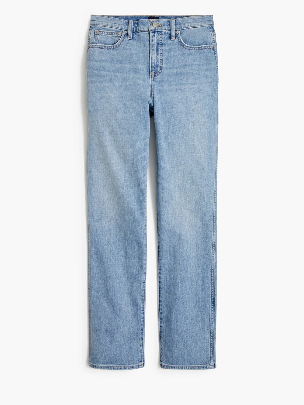 J. Crew High-Rise Classic Vintage Straight Jeans | Light Wash | Size 26